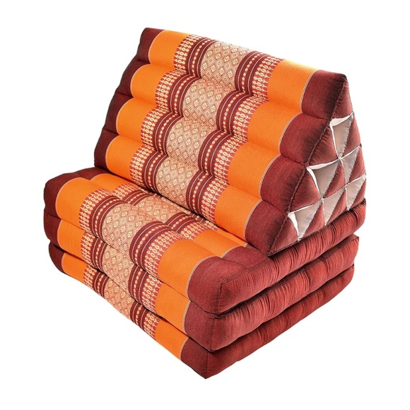 Three-Fold Thai Cushion - organic water-resistant - Picture 2 of 10